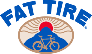 New Belgium Brewing logo of the Fat Tire brew