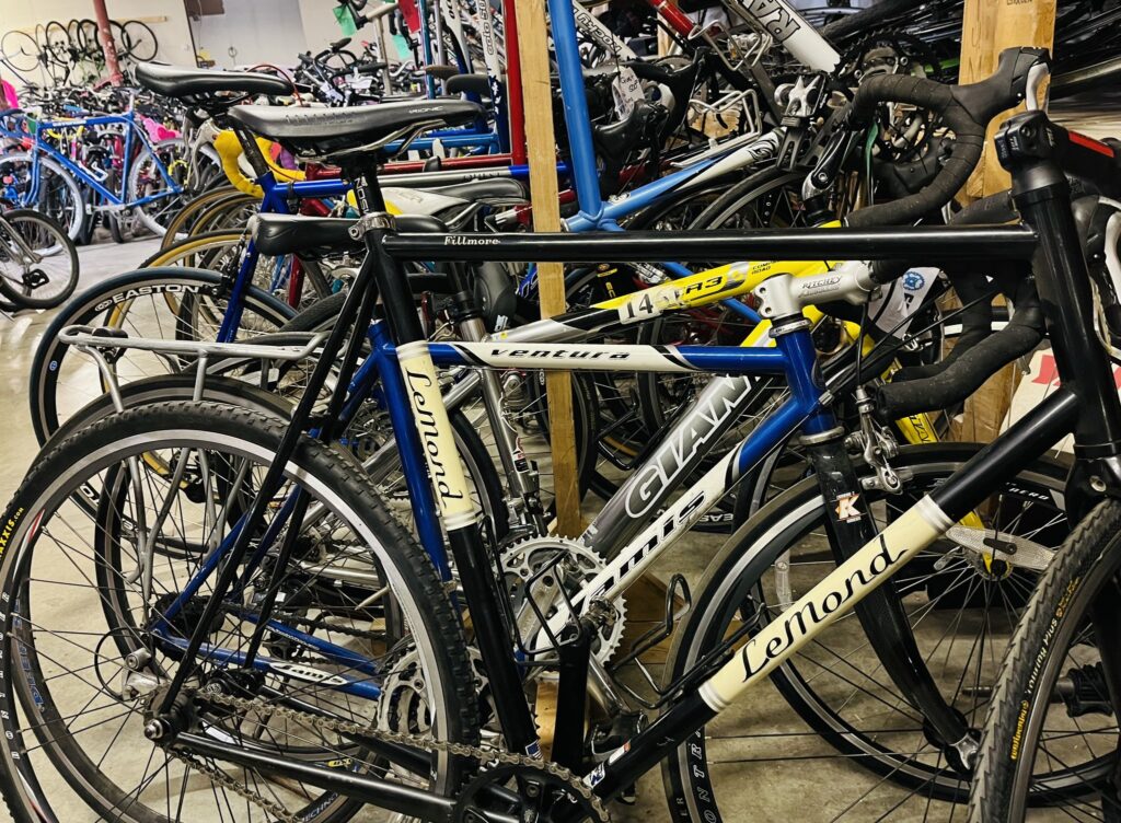 Everything Bikes Annual Garage Sale June 1st Bikes for Kids Free Bikes 4 Kids nonprofit bicycle shop Madison Wisconsin