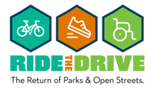 Ride the Drive logo
