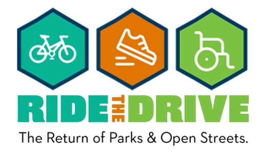 Ride the Drive logo