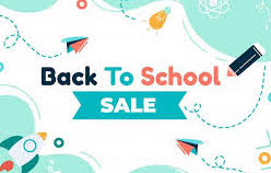 back to school sale