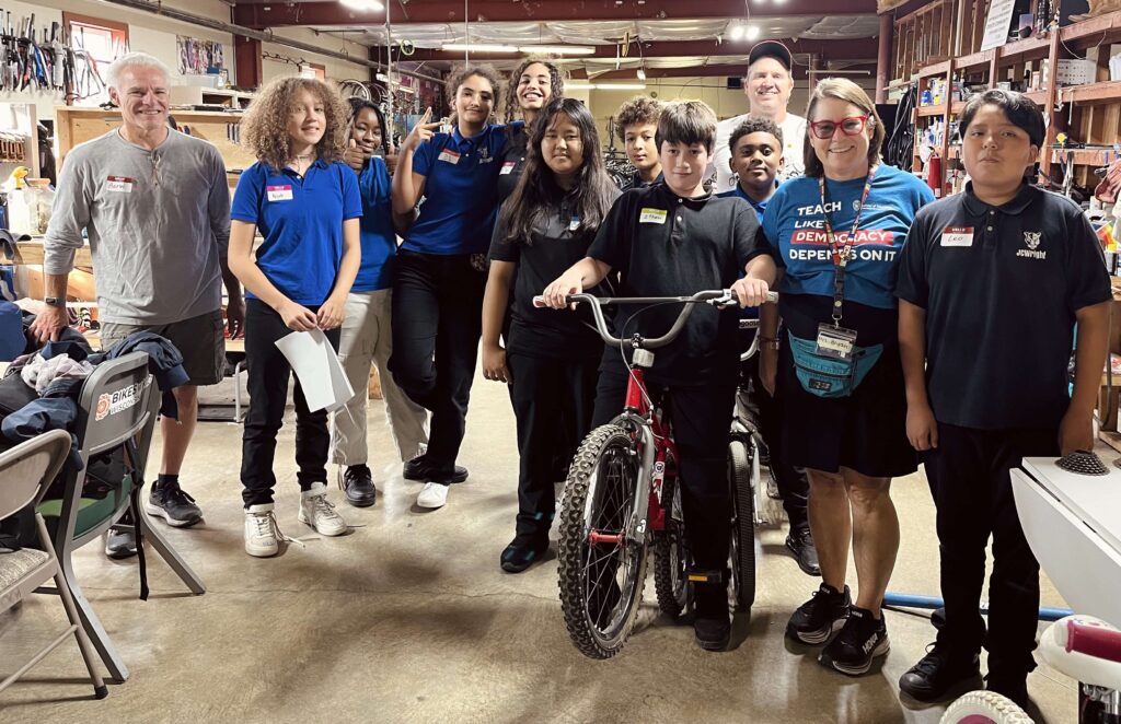 2024 Bike Mechanics Class photo