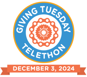 2024 Giving Tuesday Telethon Logo