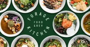 photo of food and forage kitchen logo