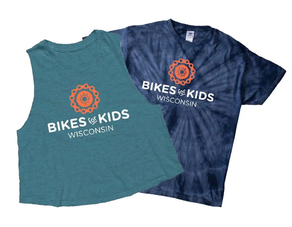 bikes for kids t-shirts