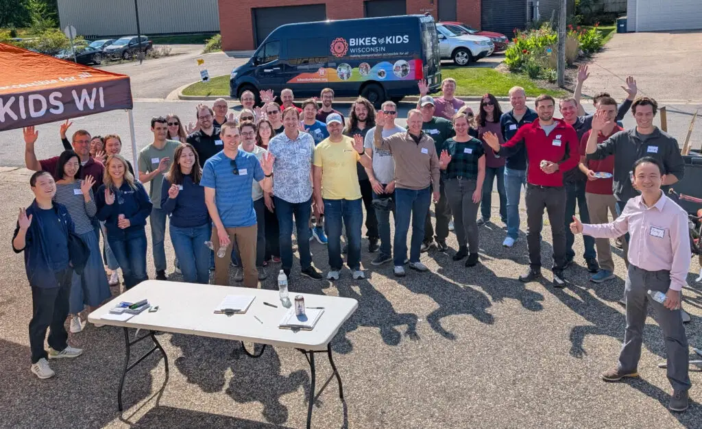 TruStage volunteer team