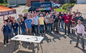 TruStage volunteer team