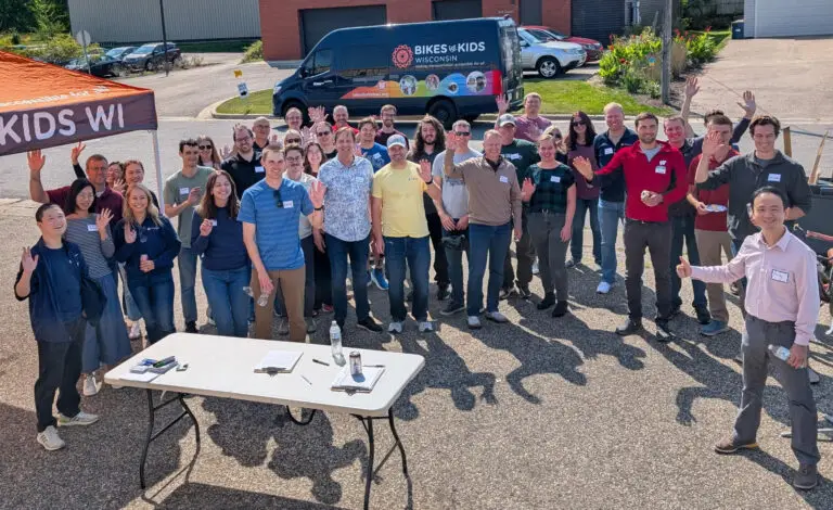 TruStage volunteer team