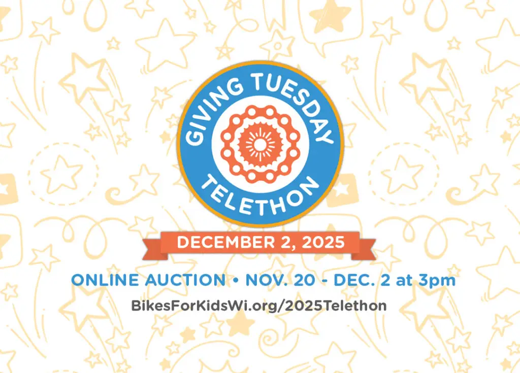 Giving Tuesday Telethon & Virtual Auction on 12/2/25