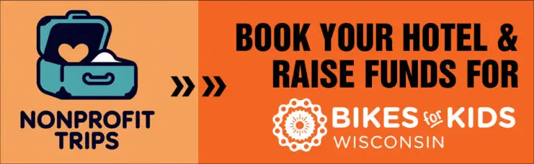 Nonprofit trips banner ad