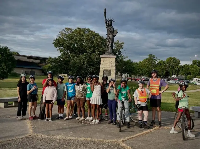 Guided rides at Warner Park