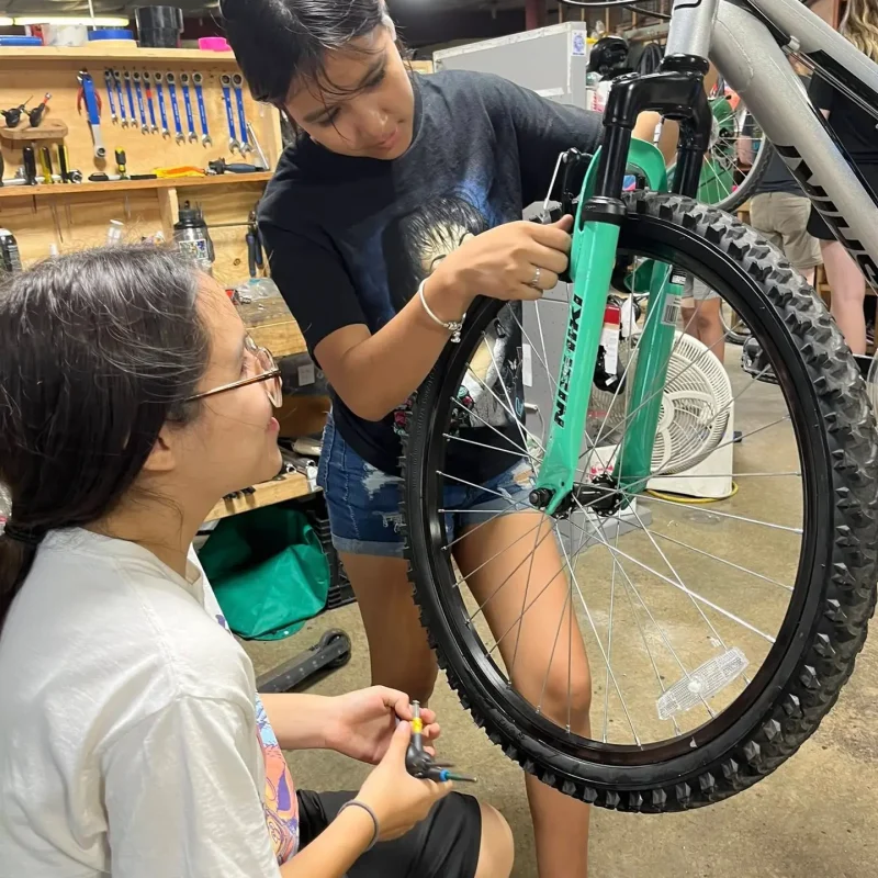 Bike Mechanics Summer 2024