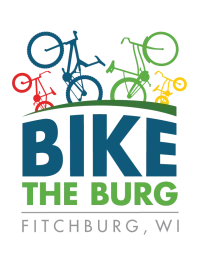 Bike the Burg challenge logo