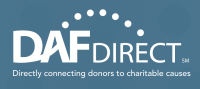 click button to Donate Directly through DAF