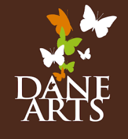 Dane Arts logo Dane Arts logo