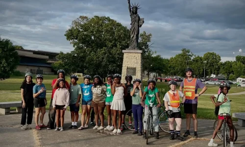 Guided rides at Warner Park